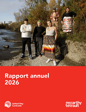 Rapport annuel 2026 de Centraide