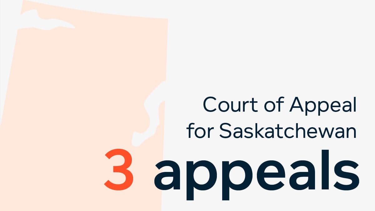 Court of Appeal Sask