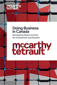Doing Business in Canada
