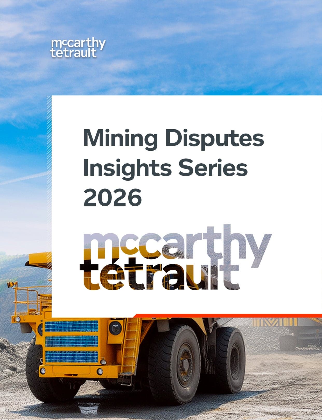 Mining Disputes Insights Series 2026