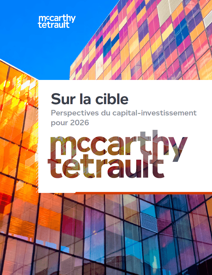 Sur la cible : Perspectives du capital-investissement pour 2026 | 10e édition