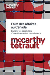 Obtenez le guide Faire des affaires au Canada