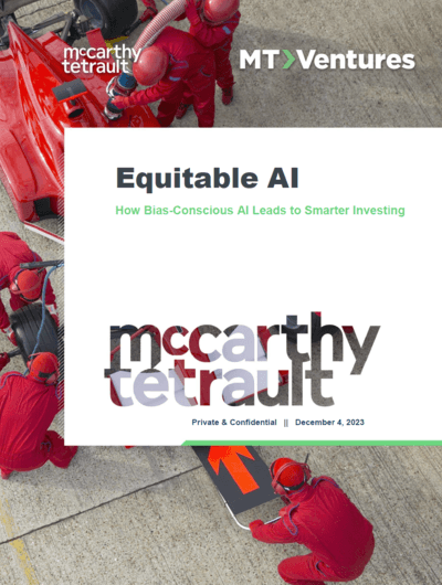 Equitable AI: How Bias-Conscious AI Leads to Smarter Investing