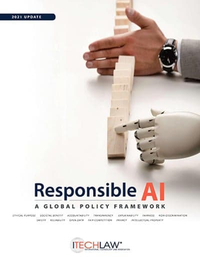 Responsible AI: A Global Policy Framework 2021 Edition