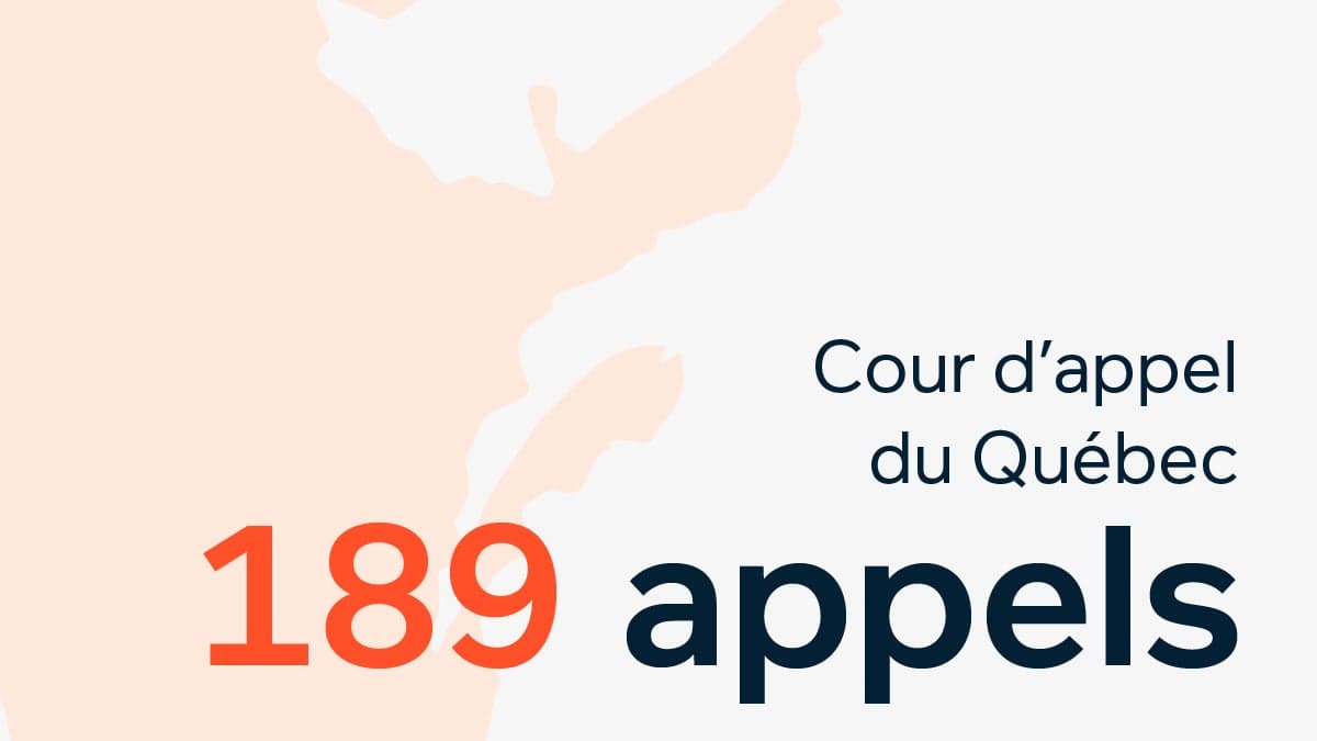 Court of Appeals Quebec