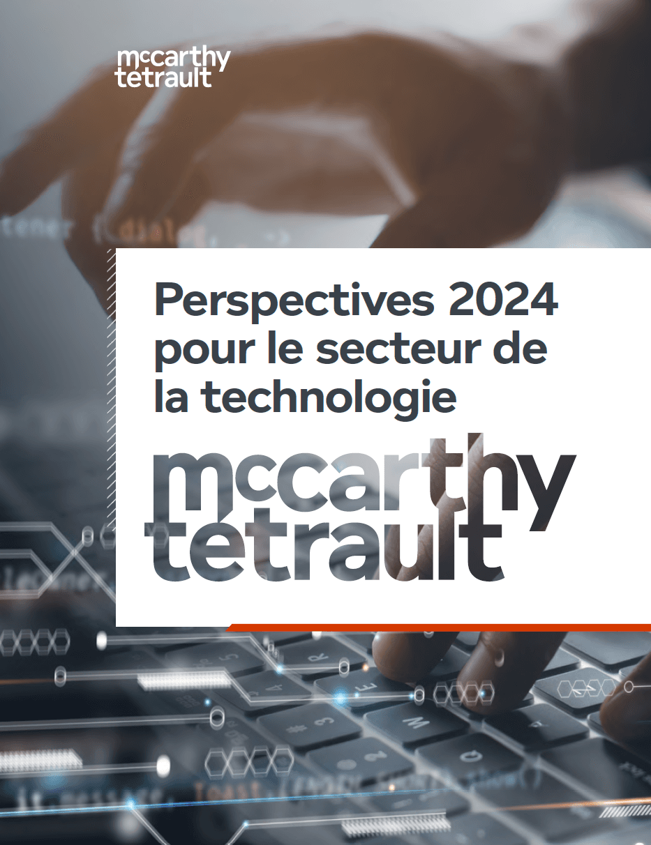 Perspectives 2024 pour le secteur de la technologie