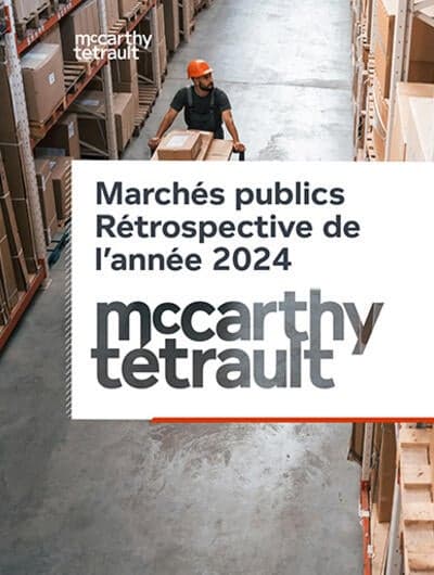 Rétrospective de l’année 2023 en droit des marchés publics