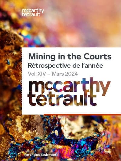 Mining in the Courts, Vol. XIV*