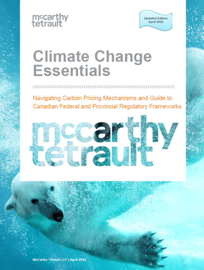 Éléments fondamentaux du changement climatique*