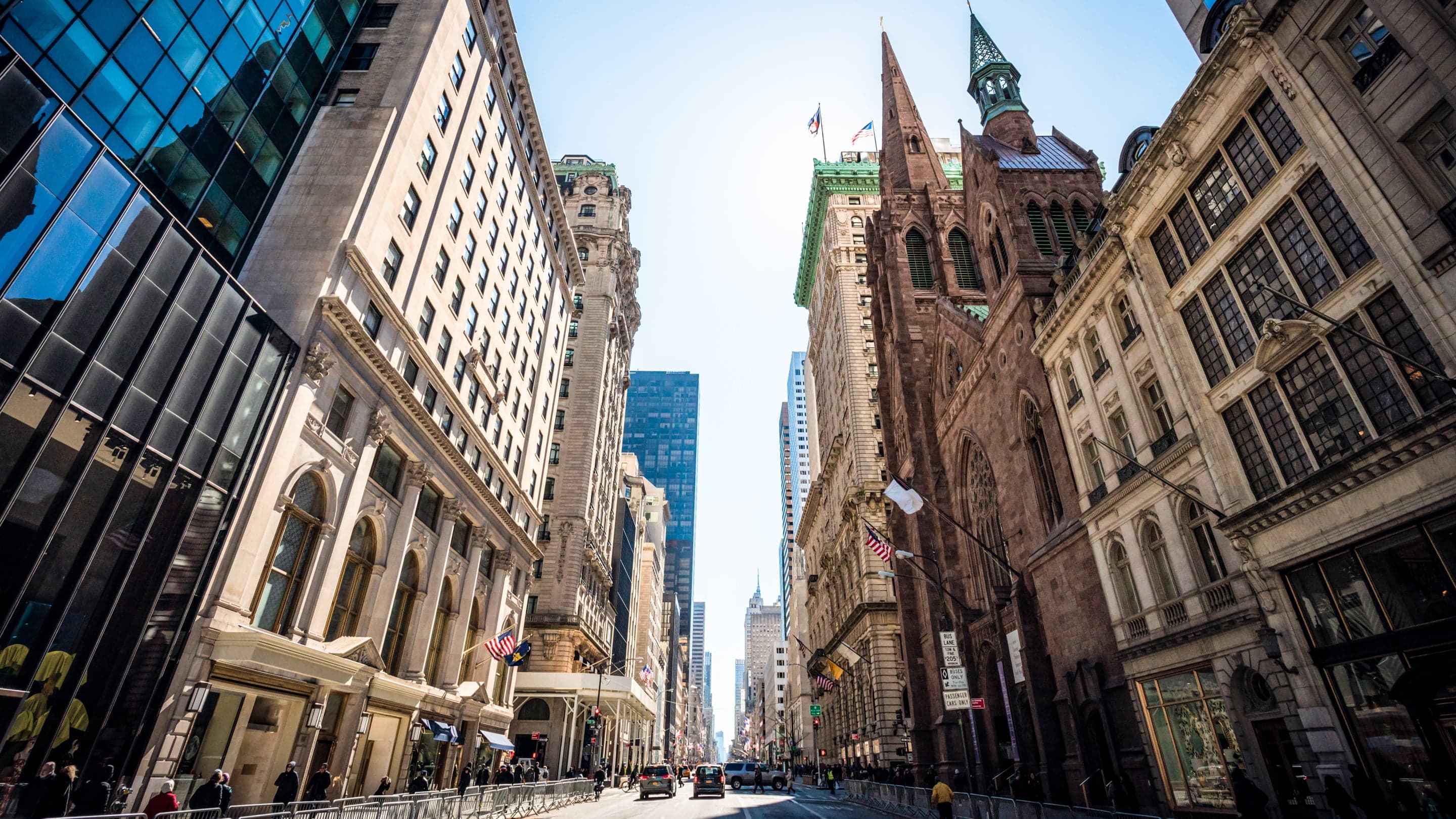 Notre équipe à New York