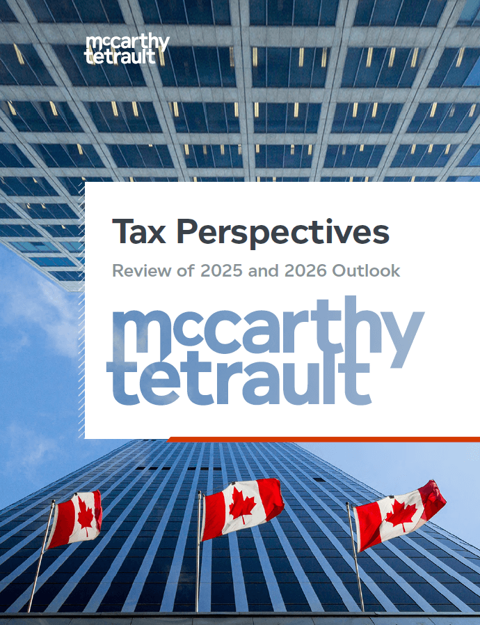 Tax Perspectives: Review of 2025 and 2026 Outlook